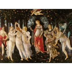 Leinwandbilder. Botticelli Sandro, Der Frühling