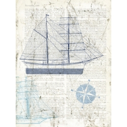 Leinwandbilder. Joannoo, Classic sailing I