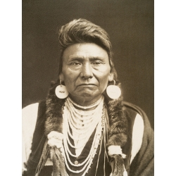 Cuadro en canvas, fotos historicas. Chief Joseph, Nez Perce, 1900