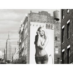 Cuadro en canvas, fotografía. Julian Lauren, Billboards in Manhattan 2