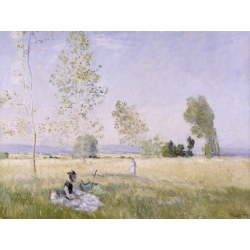 Cuadro en canvas. Claude Monet, El verano