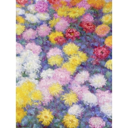 Leinwandbilder. Claude Monet, Chrysanthemen
