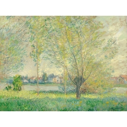 Cuadro en canvas. Claude Monet, Los Sauces