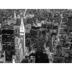 Leinwandbilder. Setboun, Luftaufnahme von Manhattan, New York
