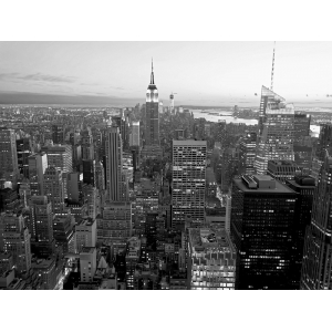 Quadro, stampa su tela. Ratsenskiy, Skyline di Midtown Manhattan, New York