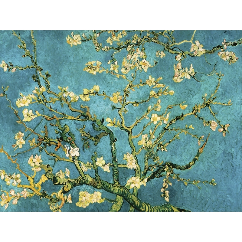 Cuadro en canvas. Vincent van Gogh, Almendro en flor