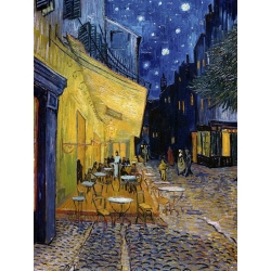 Quadro, stampa su tela. Vincent van Gogh, Terrazza del caffé la sera