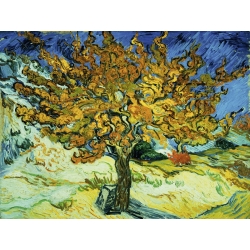 Wall art print and canvas. Vincent van Gogh, Mulberry Tree
