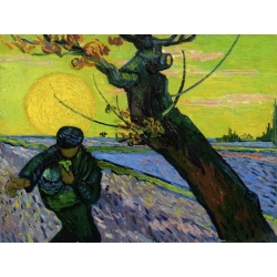 Leinwandbilder. Vincent van Gogh, Der Sämann