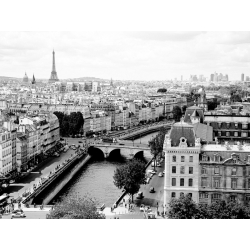 Leinwandbilder. Vadim Ratsenskiy, Blick auf Paris und die Seine