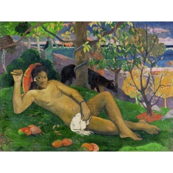 Leinwandbilder. Gauguin Paul, Te arii vahine (The King's Wife)