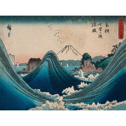 Leinwandbilder. Ando Hiroshige, Mount Fuji