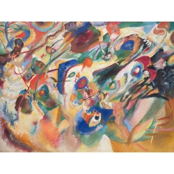 Wall art print and canvas. Wassily Kandinsky, Komposition VII