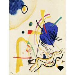 Wall art print and canvas. Wassily Kandinsky, Untitled