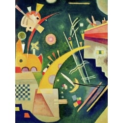 Leinwandbilder. Wassily Kandinsky, Hornform