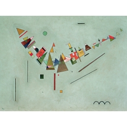 Quadro, stampa su tela. Wassily Kandinsky, Improvisation