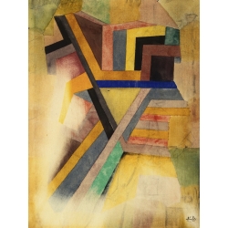 Tableau sur toile. Paul Klee, Abstract Painting