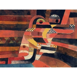 Leinwandbilder. Paul Klee, Lovers