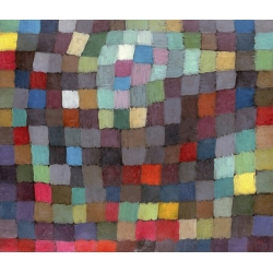 Quadro, stampa su tela. Paul Klee, May Picture