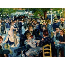 Leinwandbilder. Renoir, Tanz im Le Moulin de la Galette