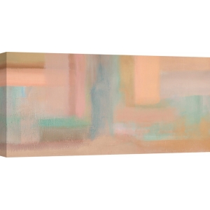 Cuadro abstracto moderno en canvas. Corrado, Resonancias I (detalle)