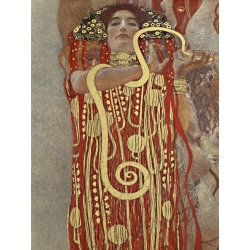 Leinwandbilder. Gustav Klimt, Hygieia