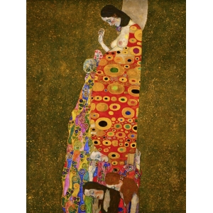 Quadro, stampa su tela. Gustav Klimt, Speranza