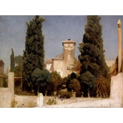Tableau sur toile. Frederic Leighton, Villa Malta, Rome