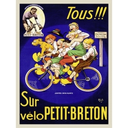 Vintage Poster. Anonym, Petit Breton