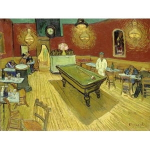 Cuadro en canvas. Vincent van Gogh, Terraza de café por la noche (detalle)