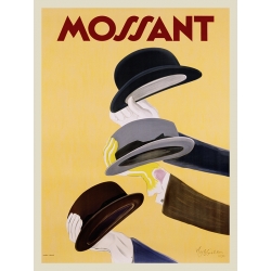 Vintage Poster. Leonetto Cappiello, Mossant, 1938