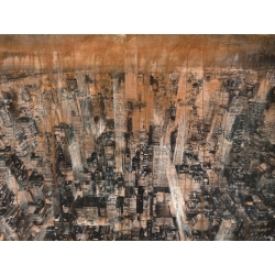 Cuadros New York en canvas. Dario Moschetta, NYC Aerial 4