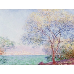 Wall art print and canvas. Claude Monet, Morning, Antibes