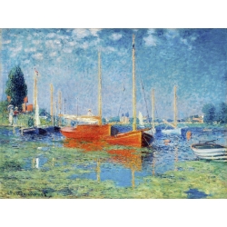 Wall art print and canvas. Claude Monet, Argenteuil
