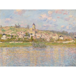 Tableau sur toile. Claude Monet, Vétheuil