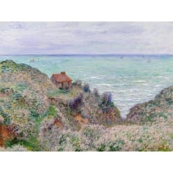 Leinwandbilder. Claude Monet, Das Zollhaus