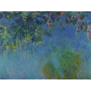 Cuadro en canvas. Claude Monet, Wisteria