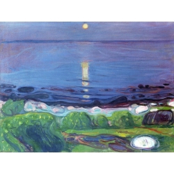 Leinwandbilder. Edvard Munch, Meereslandschaft