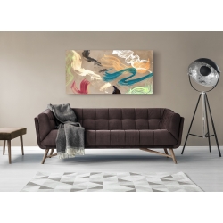 Wall art print and canvas. Haru Ikeda, Infinity in Motion