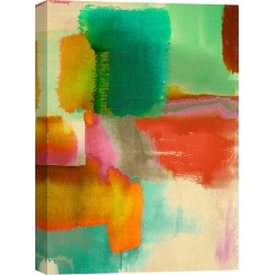 Quadro, stampa su tela. Asia Rivier, Colorful Sensation I
