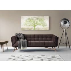 Wall art print and canvas. Alessio Aprile, Green Tree