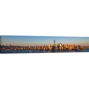 Leinwandbilder. Berenholtz, Manhattan panarama with One WTC