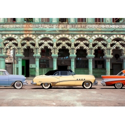 Leinwandbilder. Oldtimer in Havanna, Kuba