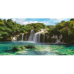 Leinwandbilder. Wasserfälle im Krka-Nationalpark, Kroatien