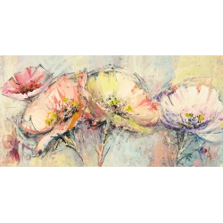 Wall art print and canvas. Luigi Florio, Flowers in spring