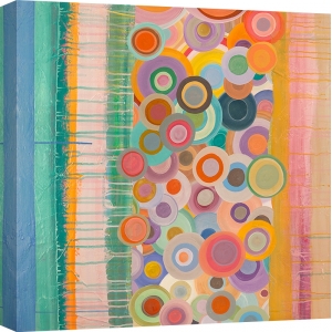 Modern abstract wall art print and canvas. Italo Corrado, Summer Pop I