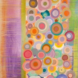 Modern abstract wall art print and canvas. Italo Corrado, Summer Pop II