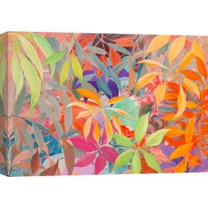 Wall art print and canvas. Urban Art. Italo Corrado, Colorful Jungle