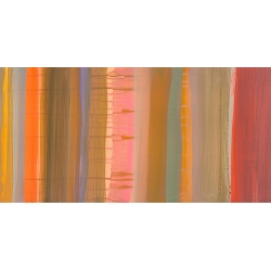 Cuadro abstracto moderno en canvas. Italo Corrado, Amanecer del desierto