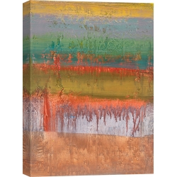 Cuadro abstracto moderno en canvas. Italo Corrado, Geo III